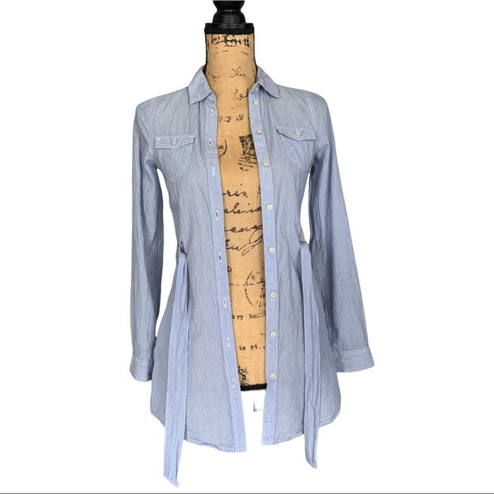 H&M L.O.G.G. Long Sleeve Drawstring Waist